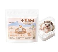 Générique Sable pour Hamsters Accessoire Cage Litière et Pot Petits Animaux | Sable de Bain Nettoyant pour Hamster Convient aux Gerbilles Souris Syriennes Petits Animaux et Chinchillas Rose