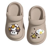 Générique Sabot Enfant - Chaussons D'éTé pour Tout-Petits GarçOns Et Filles Et Chaussures pour BéBéS avec DéCoration De Dessin Animé Chaussons Familiaux Cool pour GarçOns Et Filles