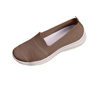 Générique Sabot Femme, Chaussures Mode Et Sport pour Femmes Chaussures de Marche décontractées Slip-on Casual Shoes Tige en Maille Respirante Summer Orthopedic Slippers Intérieur et extérieur