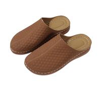 Générique Sabot Femme Confortable Chaussures Compensées Orthopédiques Chaussons D'été Antidérapantes de Marche Mule Sabots Jardin Décontractées Pour Femmes,Kaki,41
