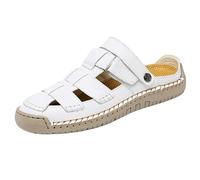 Générique Sabot Orthopédique Femmechaussures Compensées Ajustable,Légères et Confortables,Semelle Intérieure Rembourrée,Chaussures d'Été Décontractées Blanc, 37