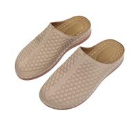 Générique Sabot Orthopédique Femmechaussures Compensées Style Plage Décontractée Beige, 37