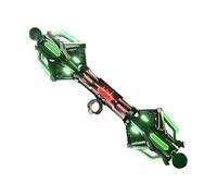 Générique Sabre Enfant | Accessoires de Cosplay à Rotation du Bout des Doigts,Sabre Brillant Noël - pour Filles et Garçons, Maison, École, Fêtes de Noël et Anniversaire