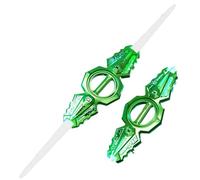Générique Sabre Lase-r Rétractable avec Effets Sonores, LED Epee À Double Tranchant Rechargeable, Jouet Sabre Lase-r Rotatif Drole pour Enfant Et Adulte