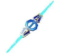 Générique Sabre Lumineux - Épée laserr, Lame de Duel électronique | Accessoire de Cosplay télescopique à Effet sonore, Dispositif rétractable Rechargeable de 7 Couleurs avec câble de Chargement USB