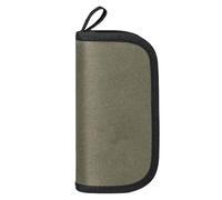 Générique Sac à appâts de pêche, Sacs de Rangement leurre | Sac d'organisateur de leurre à Mouche,Portefeuille Portable, Accessoires de Voyage, plaqueur de liant pour l'eau Douce et l'eau salée