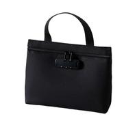 Générique Sac À Argent avec Serrure,Pochette Organisatrice Imperméable avec Zip Et Verrou À Trois Chiffres | Étui De Rangement pour Voyage | pour Bijoux Passeport Objets De Valeur Documents Tickets