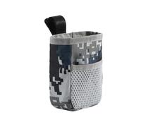 Générique Sac À Balles De Golf - avec Support Portable À Crochet | Pochette Golf Rangement Balles - pour Chariot Voyage Entraînement Extérieur Parc Père