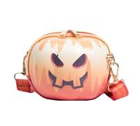 Générique Sac À Bandoulière De - Sac À Bandoulière Diable | Sacs À Bandoulières À La | Mignon Halloween Apousto En Cuir Imperméable Pourse Pour Les Rencontres, Les Achats, Les Voyages, Les