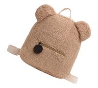 Générique Sac à bandoulière d'école en forme d'ours peluche - dos doux pour avec oreilles d'ours, sac décontracté, tout-petits filles | École, voyage, famille, amis, aire de jeux, shopping, cade