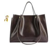 Générique Sac à bandoulière en Cuir pour Femme,Leather Shoulder Bag for Women,Sac fourre-Tout de Travail rétro de Grande capacité avec Fermeture éclair,Sac à Main en PU Tendance pour l'automne