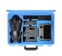 Générique Sac à BandoulièRe éTanche à L’Eau De Grande Capacité pour DJI Mavic 4 Pro Et Rc Pro 2 TéLéCommande, Sac De Stockage De Protection Support Organisateur Cas Batteries Et HéLices (Bleu)