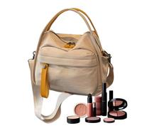 Générique Sac À Bandoulière | Grand Sac Tote Avec Fermeture Éclair, Bandoulière Voyage Tendance | Pour Femme Et Fille Usage Quotidien Travail Bureau École Université Week-End Voyage Gym