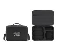 Générique Sac à Bandoulière Portable pour DJI Avata 360 Étui de Transport Rigide Boîte de Rangement de Protection Étanche pour Contrôleur RC Pro Accessoires d'Hélices de Moyeu de Charge (Black)