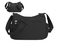 Générique Sac à Bandoulière pour Femmes - Pochette Épaule en Nylon, Sac à Main Résistant à l’Eau | Sac Porté Travers Léger Voyage Élégant, Sacoche Pratique Urbaine pour Bureau et Loisirs