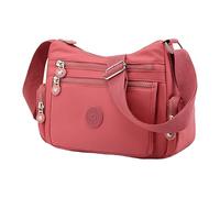 Générique Sac à Bandoulière pour Femmes - Pochette Épaule en Nylon, Sac à Main Résistant à l’Eau | Sac Porté Travers Léger Voyage Élégant, Sacoche Pratique Urbaine pour Bureau et Loisirs