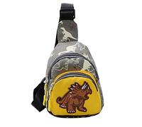 Générique Sac à bandoulière - Sac à bandoulière pour, Sac à Main en Forme de Dinosaure, Sac à bandoulière pour Tout-Petits, Sac pour Parfait pour l'école, Les Excursions et Un Usage Quotidien