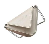 Générique Sac à bandoulière, sac à main en cuir, PU en cuir sac à main triangle en forme de triangle, Sac à bandoulière Fanny Pack pour femmes, filles, petite amie, sœur