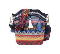 Générique Sac À Bandoulière - Sacs À Main À Motif Tribal Ethnique Faits À La Main | Sacs À Bandoulière Pour Femmes, Travail, Déplacements, Voyages En Plein Air, Téléphone Pour Filles Et Autres Choses