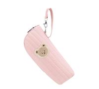 Générique Sac à biberon isolé - fourre-Tout Portable de 25 cm, Conception d'ours Mignonne, Stockage de Lait Thermique, pour la garderie | Refroidisseur avec fourre-Tout
