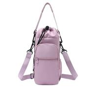 Générique Sac À Bouteille D'eau - Manche Portable Adjustable | Étui Porte-Bouteille Bandoulière - pour Randonnée Voyage Camping Plage Pêche Course Bureau Sports Femmes