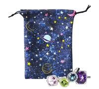 Générique Sac À Cartes De Tarot, Sac En Tissu Pour Cartes Divinatoires, Étui Souple de Stockage pour Oracle Destiné aux Passionnés Magiciens Grand Public