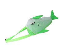 Générique Sac à Coquillages pour - Sling Requin Cartoon - Sac de Plage Pliable Grande Capacité Mesh - Enfant Garçon Fille Été Piscine Voyage