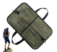 Générique Sac à Couteaux, Sac de Couteaux pour Chefs - Pouple de Couverts Lourds,Protecteurs de Couteaux de Couteaux de coutellerie Cire