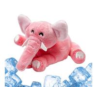 Générique Sac à crème glacée Plüsch - Cuddly Jouet Cold Oreads, Animal Figure Rangement Sac Elephant Lion Hippo Bear, Dessin animé Toys for Refrafing Compress | Figure de Doux pour Le soulagement