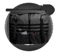 Générique Sac à déchets pour Le arrière Pinkup | 23.62 Pouces BAGEGGER Sag | Sac en Tissu Oxford Big Cappence étanche et résistant aux UV idéaux pour Les Voitures