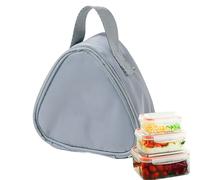 Générique | Sac à déjeuner isotherme | Grands sacs à déjeuner réutilisables qui fuient | Étanche Portable Cooler Pack Handle Container Food Carrier for Voyage, Camping, Travail, et Randonnée