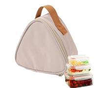 Générique | Sac à déjeuner isotherme | Grands sacs à déjeuner réutilisables qui fuient | Étanche Portable Cooler Pack Handle Container Food Carrier for Voyage, Camping, Travail, et Randonnée