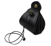 Générique Sac à Dés de Jeu,Sac de Rangement à Cordon pour Dés de Jeu et de Rôle - Organisation Accessoire en Simili Cuir pour Maison Voyage École Tout Public