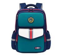 Générique Sac à Dos 3 Pièces Fille Grande Capacité Ergonomique Soutien Dos Scolaire Primaire CM2 Cartable Léger (Purple, One Size)