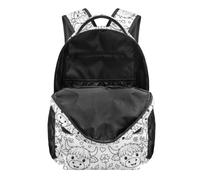 Générique Sac À Dos À Colorier Pour Cartable Fait Main Imprimé Vache