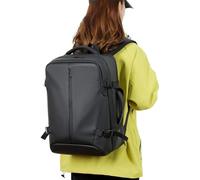 Générique Sac À Dos À Compression - Sac À Dos Cabine Extensible | Grand Sac Imperméable Polyvalent Pour Week-End Randonnée Voyage Professionnel Exploration Urbaine Photographie