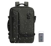 Générique Sac à dos à vide avec compression - arrière étanche avec connexion de chargement USB | Volà dos à l'épreuve pour les déplacements de voyage en plein air | Séparation humide de sac à d