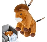 Générique Sac À Dos Animal En Peluche | Sac À Dos Avec Bretelles Larges Et Douces, Bandoulière Confortable,Idéal Pour Voyage Pique-Nique Week-End Garderie Maternelle École Garçons Filles