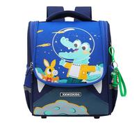 Générique Sac à Dos Animaux Dessin Animé Filles Garçons Maternelle École Léger Résistant Cartable Scolaire (BU2, 30CM)