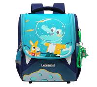 Générique Sac à Dos Animaux Dessin Animé Filles Garçons Maternelle École Léger Résistant Cartable Scolaire (BU1, 30CM)