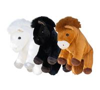 Générique Sac À Dos Animaux En Peluche Sacoche Douce En Forme De Cheval | Sac À Dos Animal De Dessin Animé Pour École Primaire Et Maternelle Garderie Pique-Nique Excursion De W nd Garçons Et