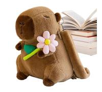 Générique Sac À Dos Capybara,Cartable Grande Capacité - Sac à Dos Capybara Mignon - Pour Filles Anniversaire Voyage Excursion d'une Journée Camping Pique-Nique Sport