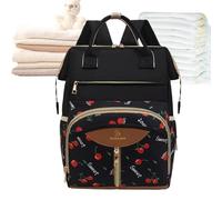 Générique Sac À Dos Change Bébé | Grande Capacité Pour Maman Tote | Sac De Voyage Couches Avec Matelas À Langer,Pour Père Mère Femme Homme Garçons Filles