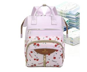 Générique Sac À Dos Change Bébé - Imperméable À Grande Capacité Cabas De Maternité Pour Couches,Sac Pour La Garde D'Avec Matelas À Langer,Pour Papa Mère Père Femmes Hommes Garçons