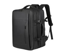 Générique Sac à dos de compression sous vide, sacs de voyage sous vide - Sac à dos de voyage imperméable - à de multifonctionnel avec verrou de sécurité pour hommes, sac à extensible à Compre