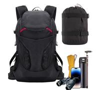 Générique Sac À Dos De Randonnée - Grande Capacité Sac Pliable 28 Litres | à Dos d'Expédition Imperméable,Pour Randonnée Plage Pêche en Plein Air Amis et Famille