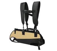 Générique Sac à Dos de randonnée pour Chien - Può Essere portato Anche a Mano,Harnais Horizontal Portable réglable pour Chien, de Compagnie pour randonnée, Voyage, vélo, Cyclisme(5 Colori