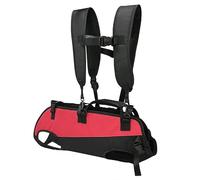 Générique Sac à Dos de randonnée pour Chien - Può Essere portato Anche a Mano,Harnais Horizontal Portable réglable pour Chien, de Compagnie pour randonnée, Voyage, vélo, Cyclisme(5 Colori