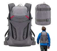 Générique Sac À Dos De Randonnée - Sac 28 Litres avec Grande Capacité | À Dos Imperméable Camping Et Voyage - Pour Hommes Femmes Et Familles Randonnée Plage Pêche Et Outdoor Polyvalent