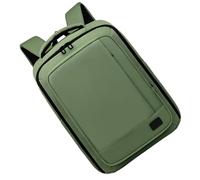 Générique Sac à dos de voyage extensible, sac w nd déperlant avec sangle pour valise, sac à dos cabine à عدة compartiments pour ordinateur 15,6 pouces / 39,6 cm, sac bandoulière convertible